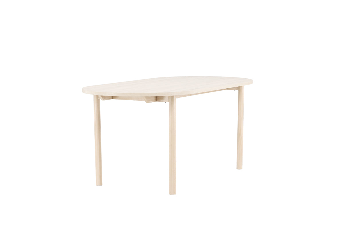 Venture Design Andy Ovala Matbord 180 x 90 Vitputsad