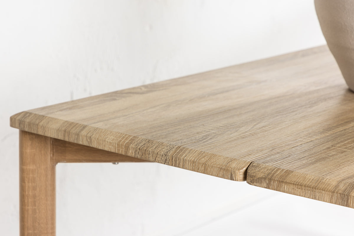 Venture Design Damon Rektangulära Matbord 200 x 90 Vitputsad