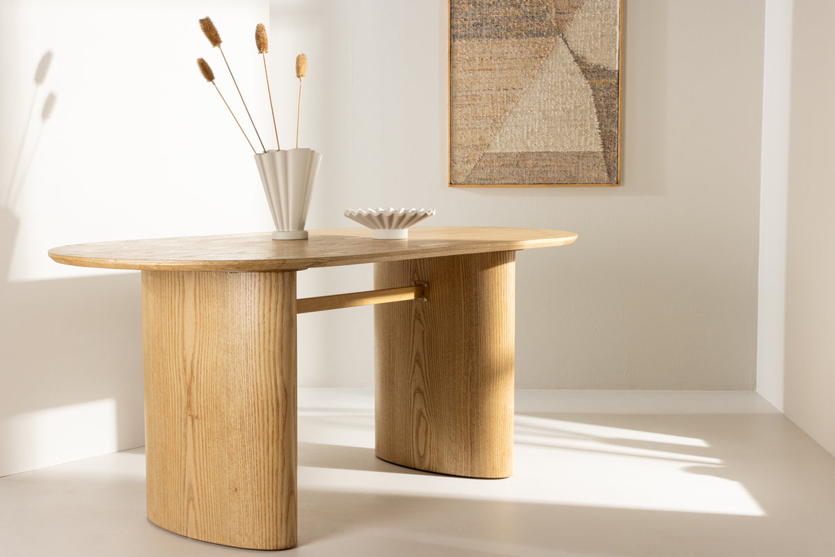 Venture Design Isolde Ovala Matbord 180 x 90 Natur