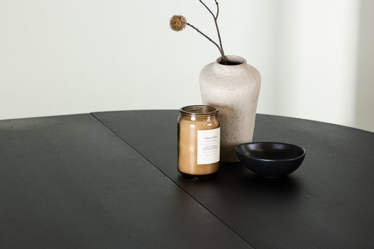 Venture Design Matilda Runda Matbord ⌀130 Svart