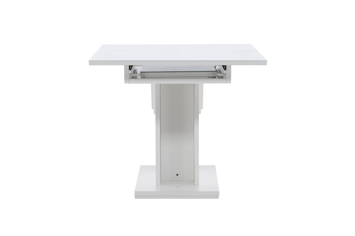 Venture Design Pluto Rektangulära Matbord 120 x 90 Vit