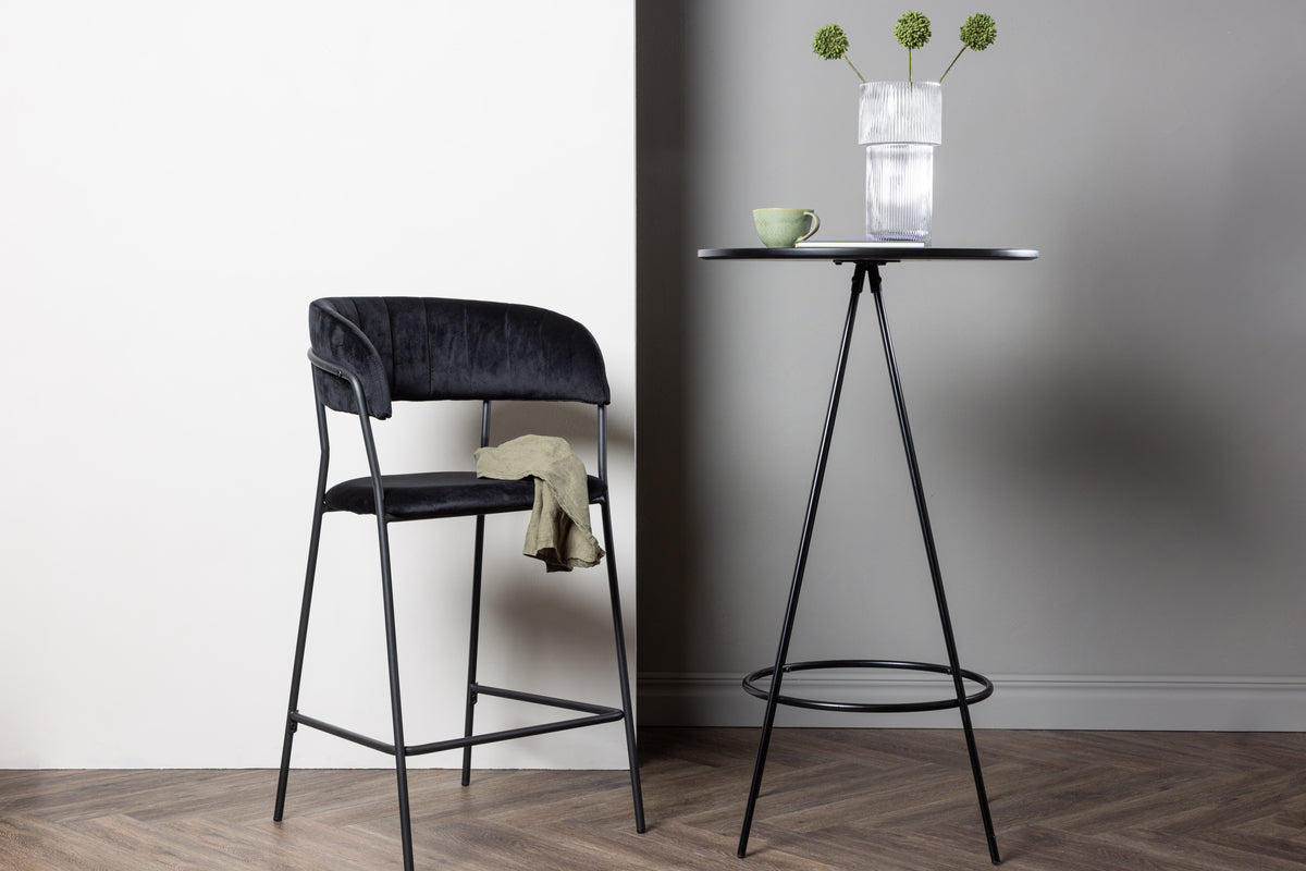 Venture Design Bistro Barbord ⌀60 Svart