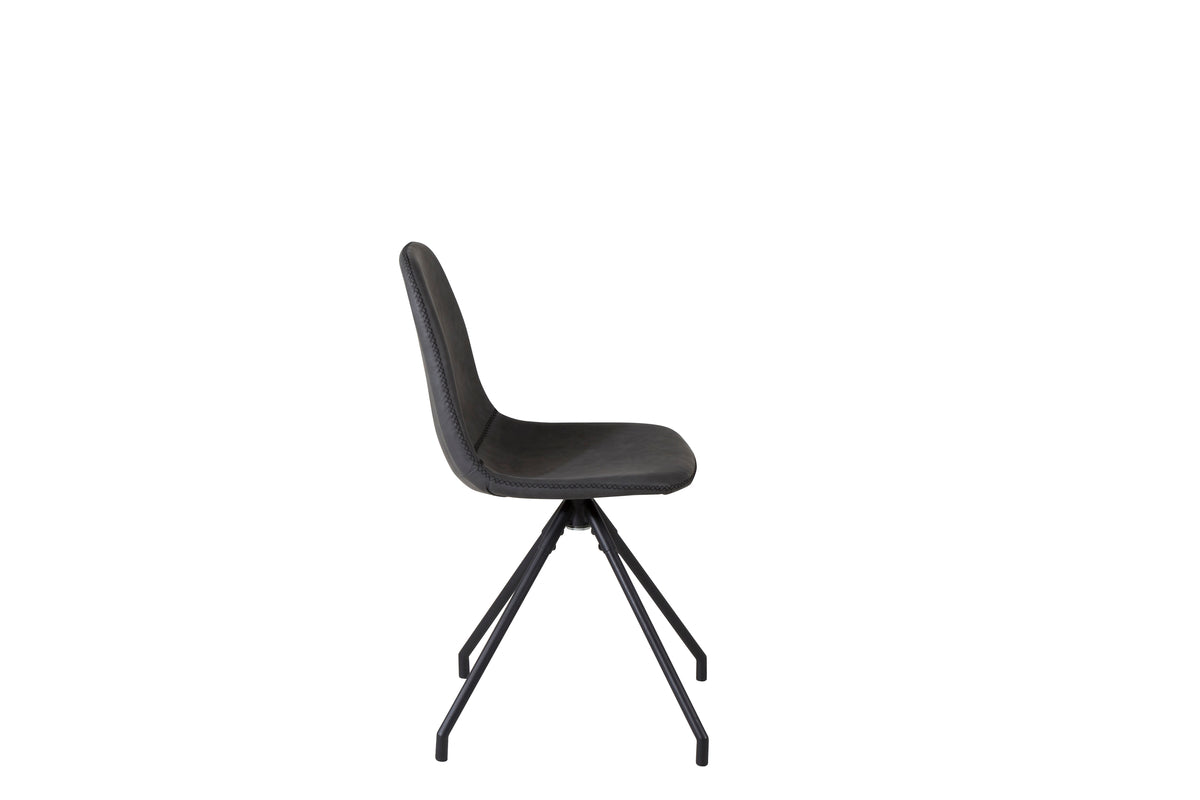 Venture Design Polar Matstolar 2-pack Svart