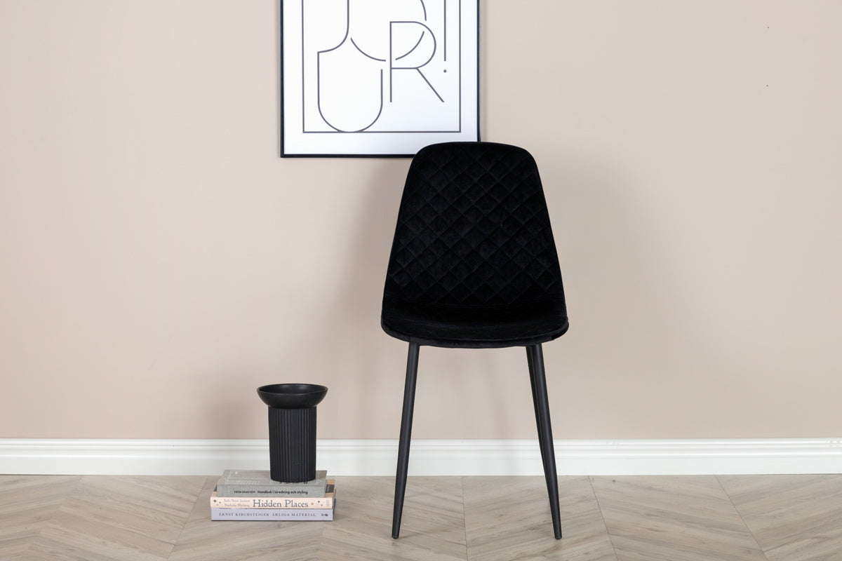 Venture Design Polar Matstolar 2-pack Svart