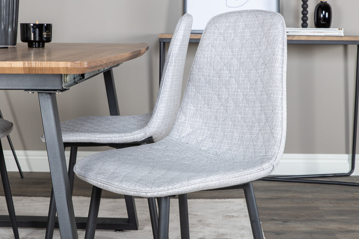 Venture Design Polar Matstolar 2-pack Grå