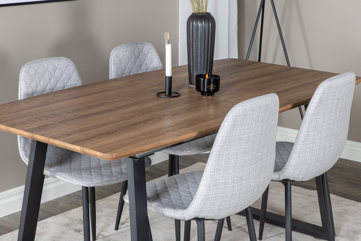 Venture Design Polar Matstolar 2-pack Grå