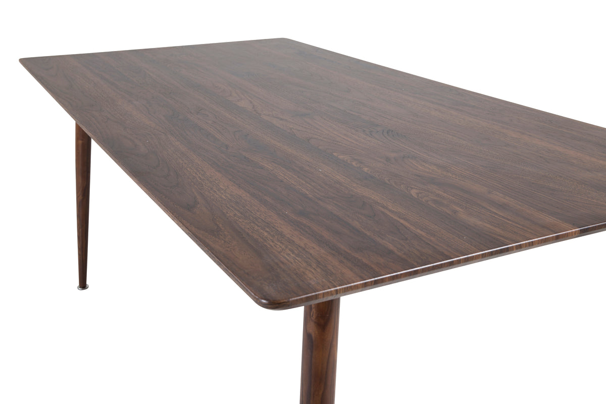 Venture Design Polar Rektangulära Matbord 180 x 90 Valnöt