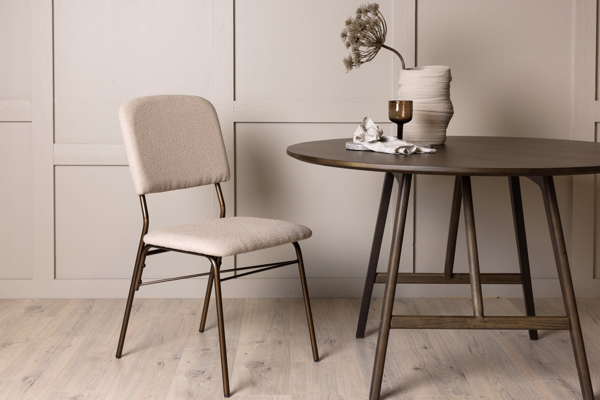 Venture Design Seda Matstolar 2-pack Beige