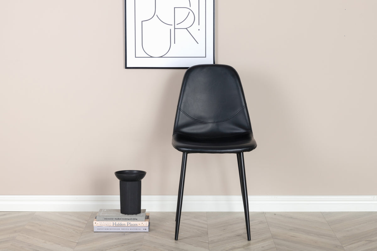 Venture Design Polar Matstolar 2-pack Svart