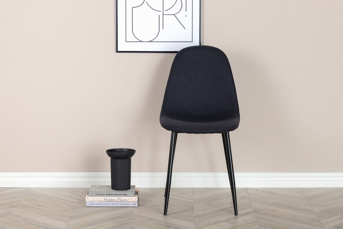 Venture Design Polar Matstolar 2-pack Svart