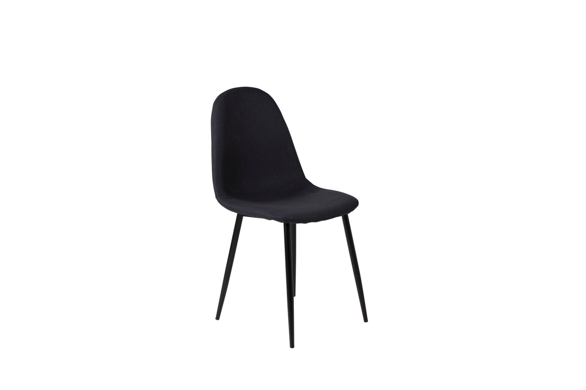 Venture Design Polar Matstolar 2-pack Svart