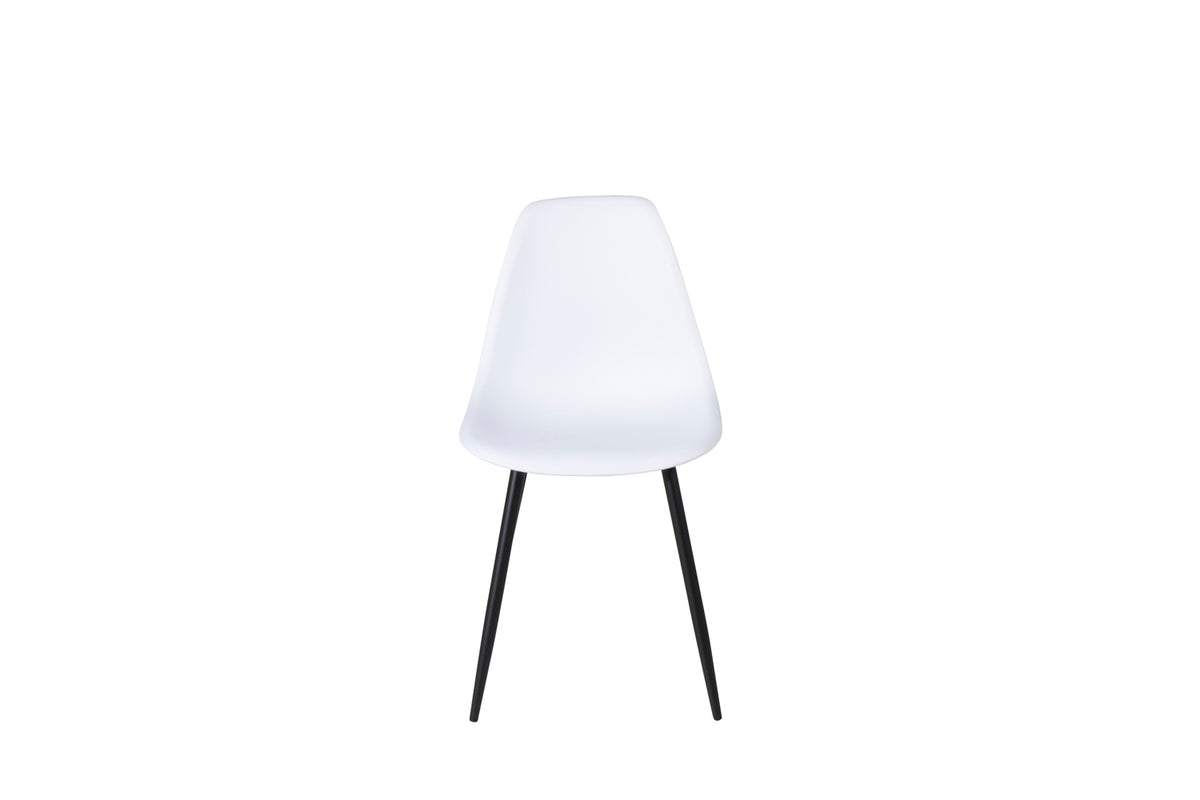 Venture Design Polar Matstolar 2-pack Vit