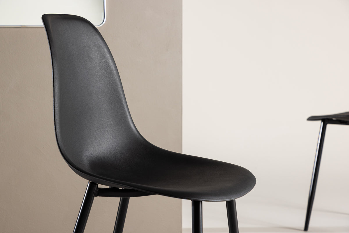 Venture Design Polar Matstolar 2-pack Svart