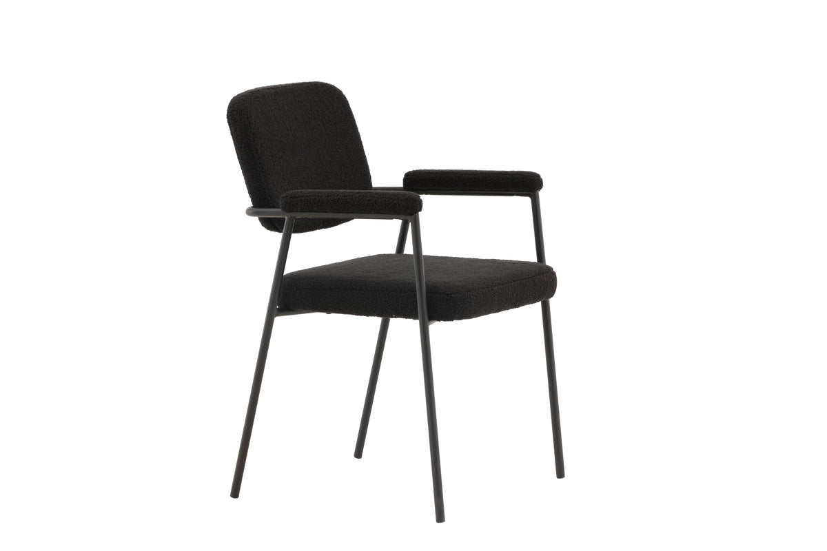 Venture Design Yesterday Matstolar 2-pack Svart