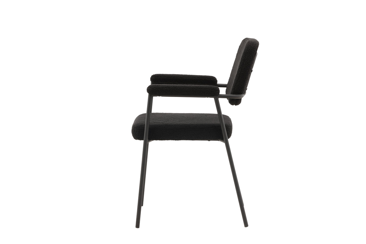 Venture Design Yesterday Matstolar 2-pack Svart
