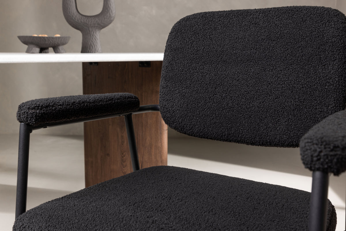 Venture Design Yesterday Matstolar 2-pack Svart