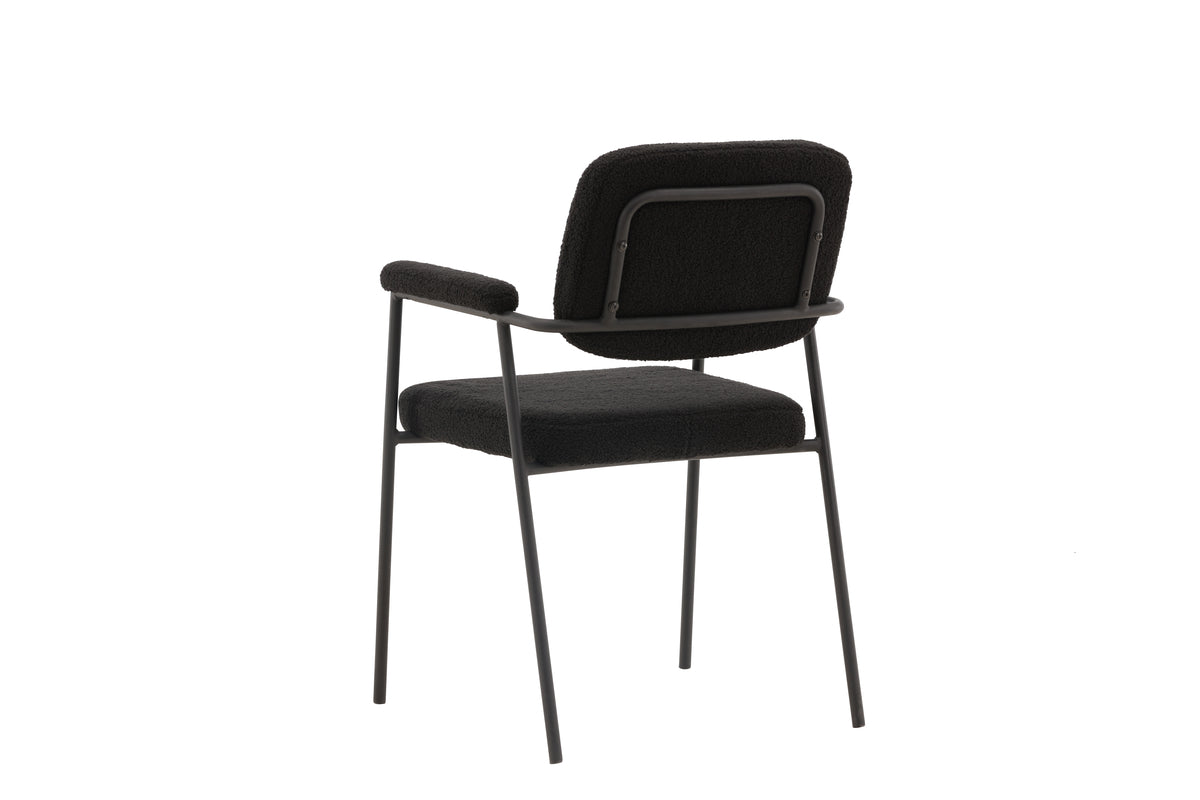 Venture Design Yesterday Matstolar 2-pack Svart