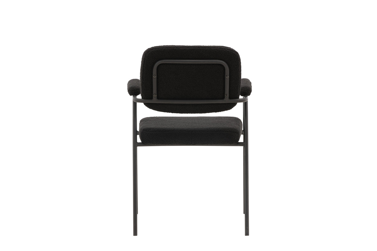 Venture Design Yesterday Matstolar 2-pack Svart