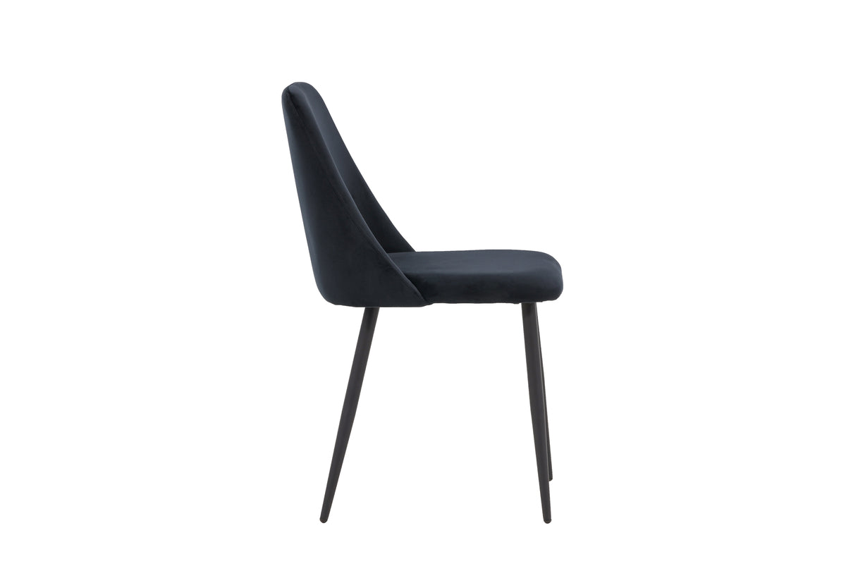 Venture Design Night Matstolar 2-pack Svart