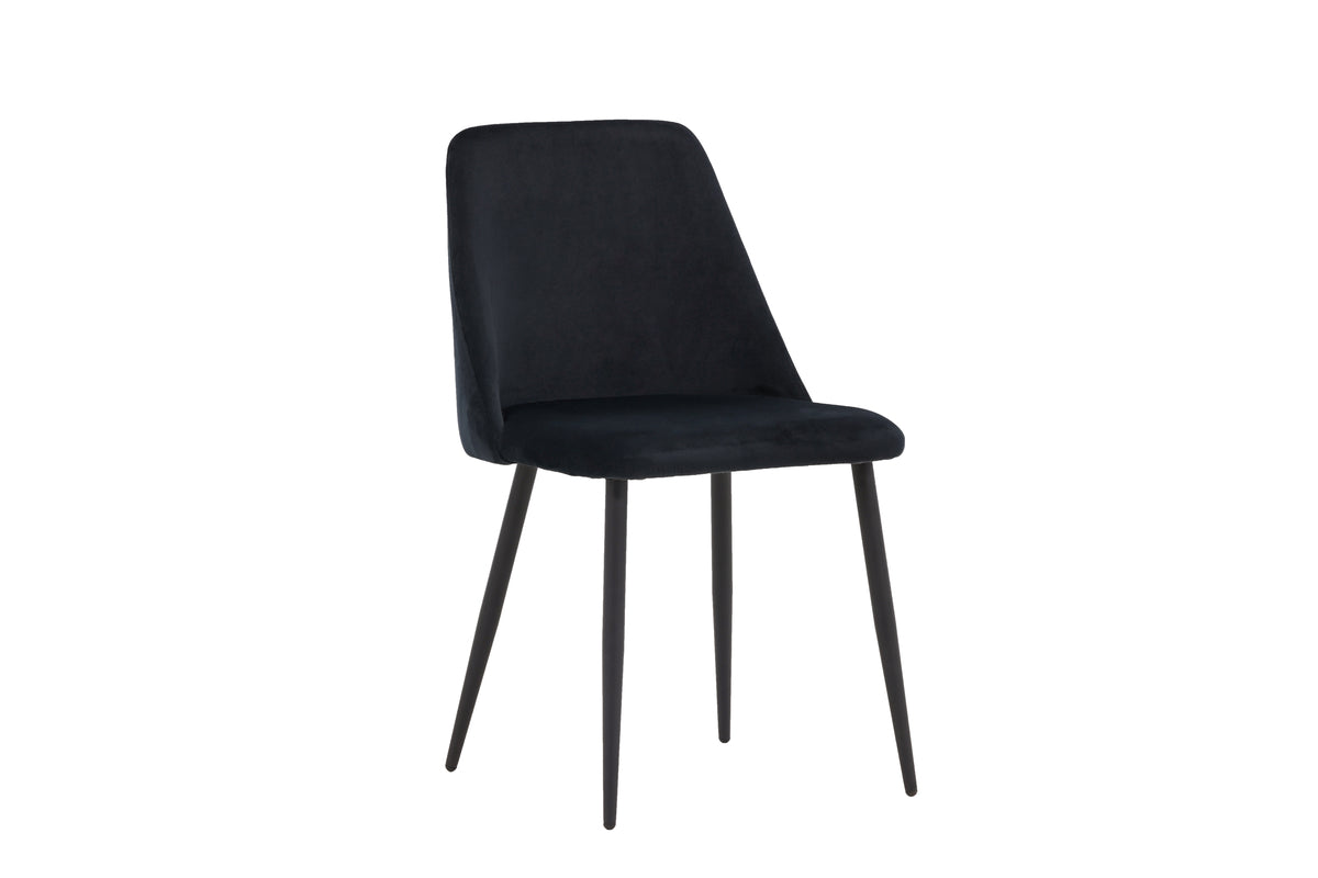 Venture Design Night Matstolar 2-pack Svart