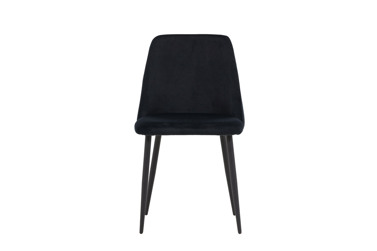 Venture Design Night Matstolar 2-pack Svart