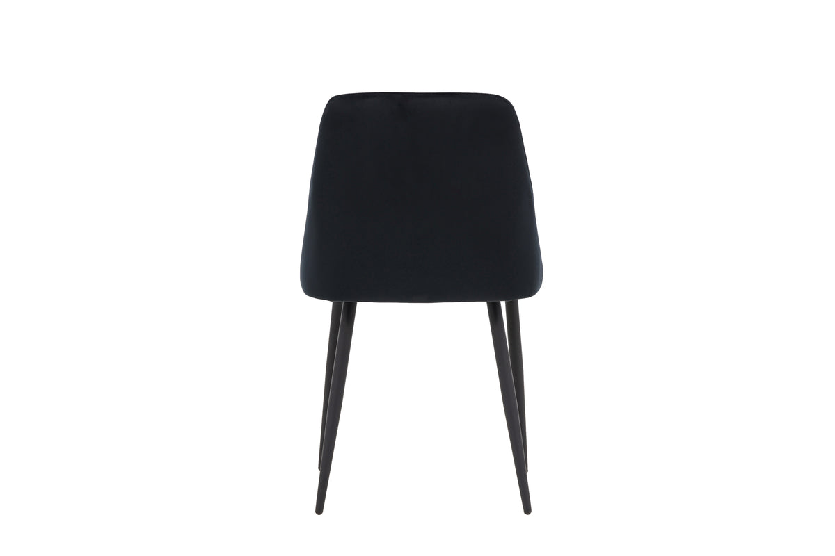 Venture Design Night Matstolar 2-pack Svart