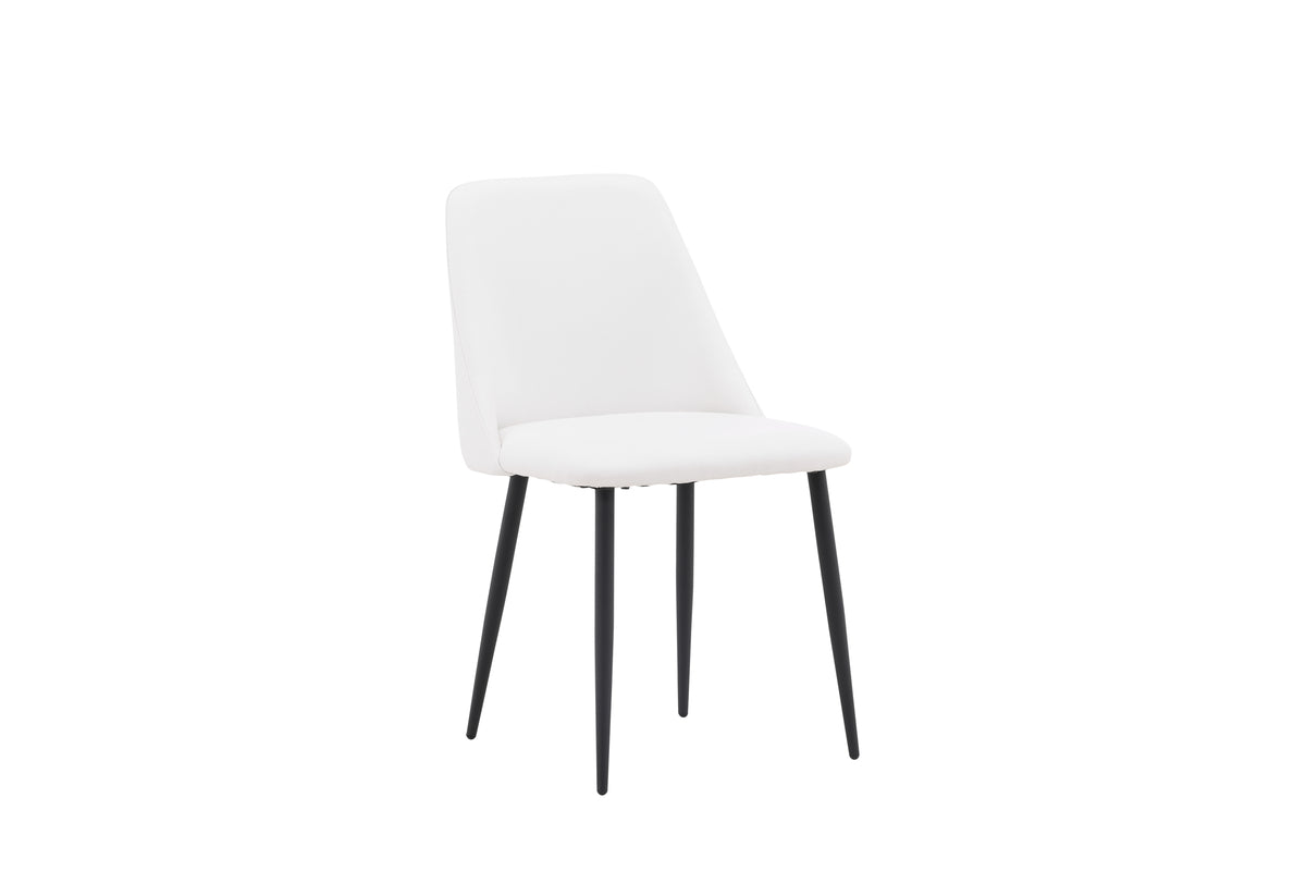 Venture Design Night Matstolar 2-pack Vit