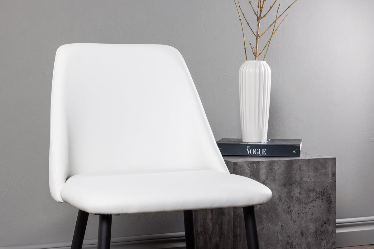 Venture Design Night Matstolar 2-pack Vit