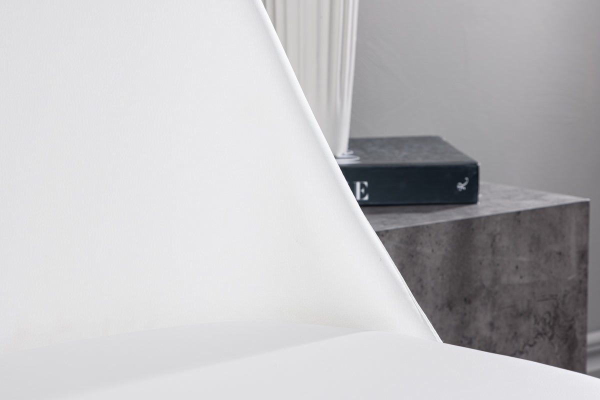 Venture Design Night Matstolar 2-pack Vit