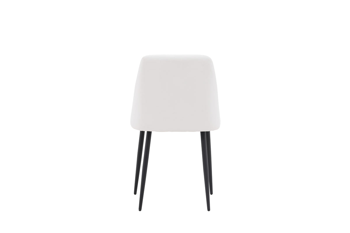 Venture Design Night Matstolar 2-pack Vit