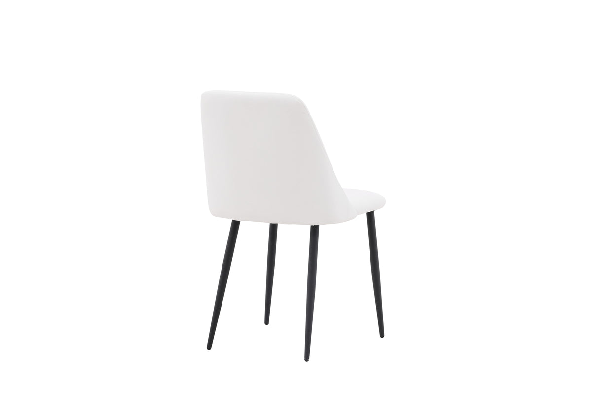 Venture Design Night Matstolar 2-pack Vit