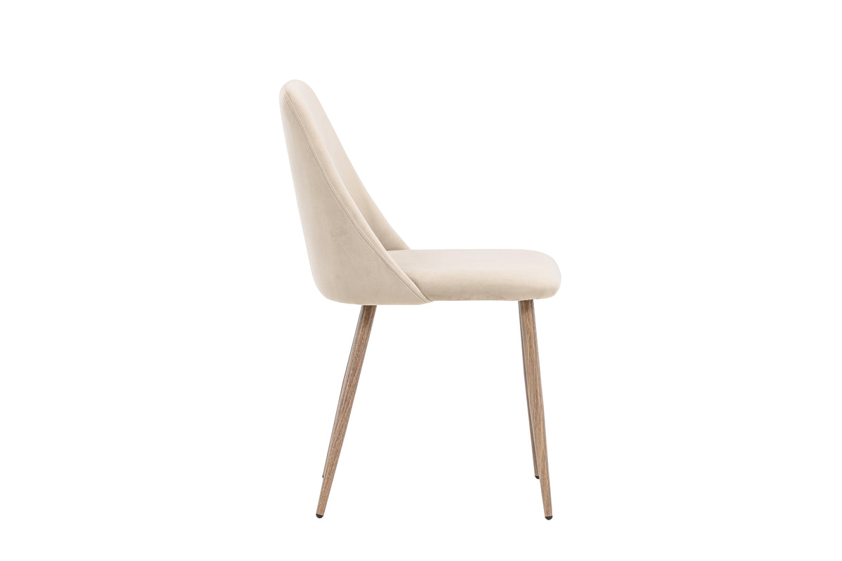 Venture Design Night Matstolar 2-pack Beige