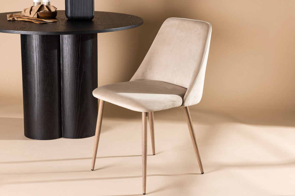 Venture Design Night Matstolar 2-pack Beige
