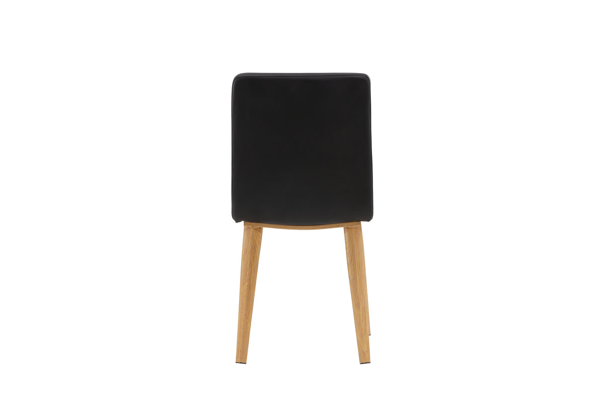 Venture Design Today Matstolar 2-pack Svart