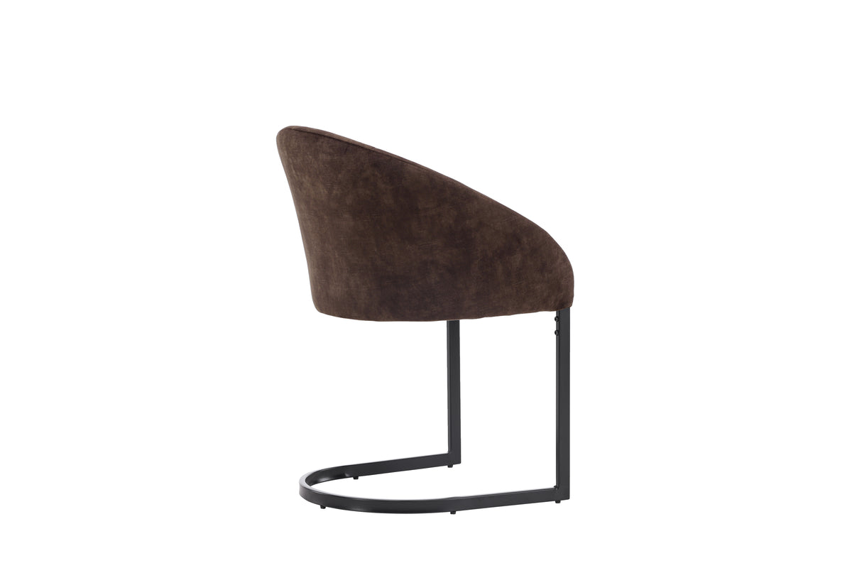 Venture Design Evening Matstolar 2-pack Mörkbrun