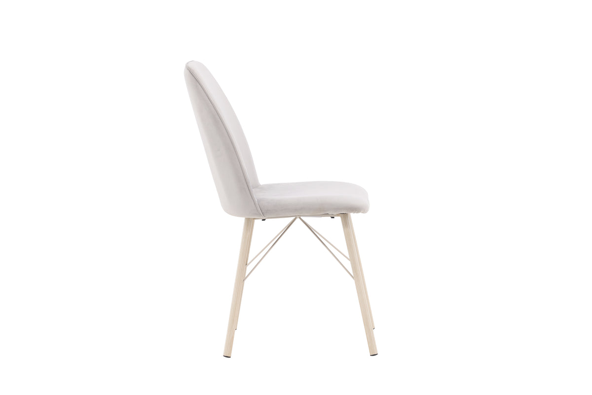 Venture Design Everyday Matstolar 2-pack Grå