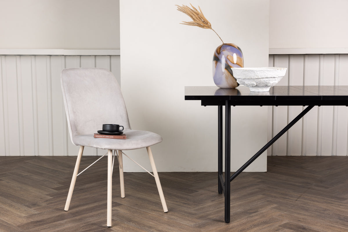 Venture Design Everyday Matstolar 2-pack Grå