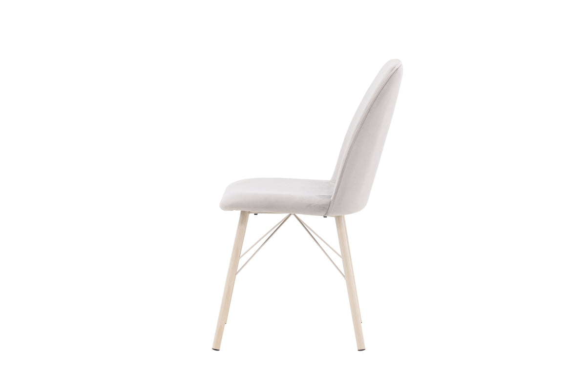 Venture Design Everyday Matstolar 2-pack Grå