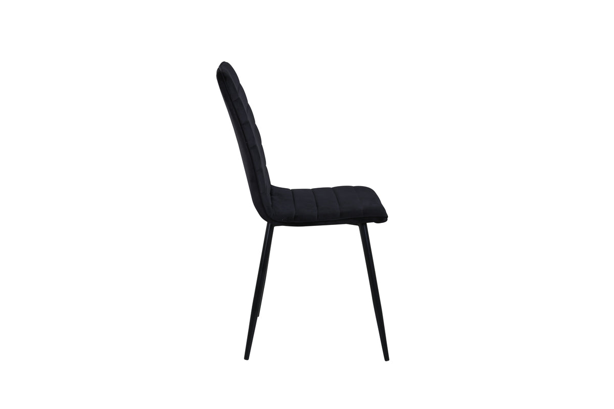 Venture Design Windu Matstolar 2-pack Svart