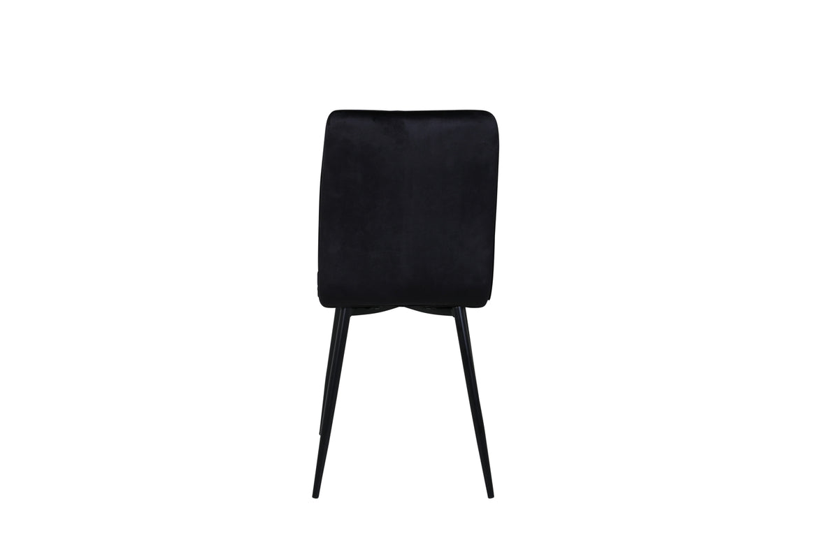 Venture Design Windu Matstolar 2-pack Svart