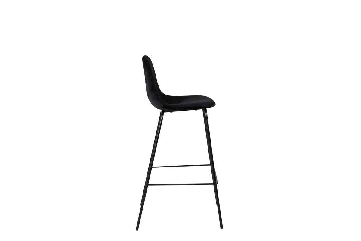 Venture Design Polar Barstolar 2-pack Svart