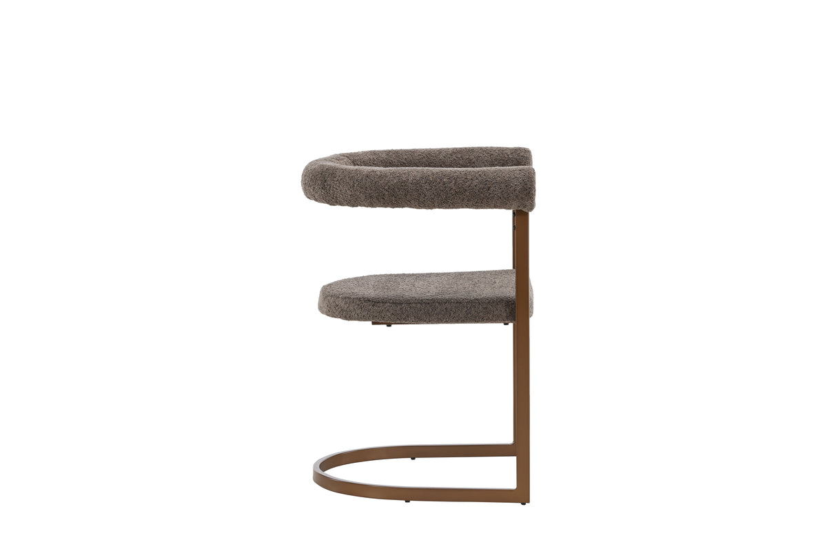 Venture Design Morning Matstolar 2-pack Brun