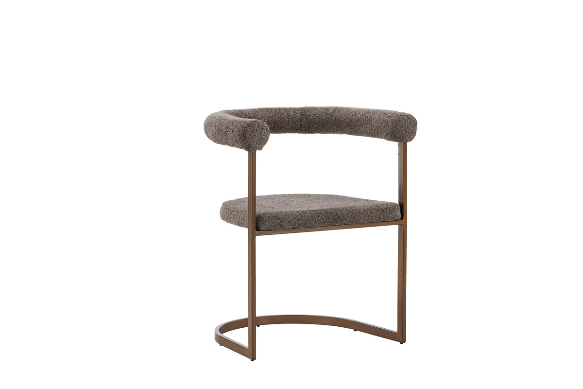 Venture Design Morning Matstolar 2-pack Brun