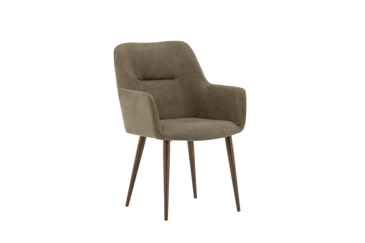 Venture Design Tomorrow Matstolar 2-pack Brun