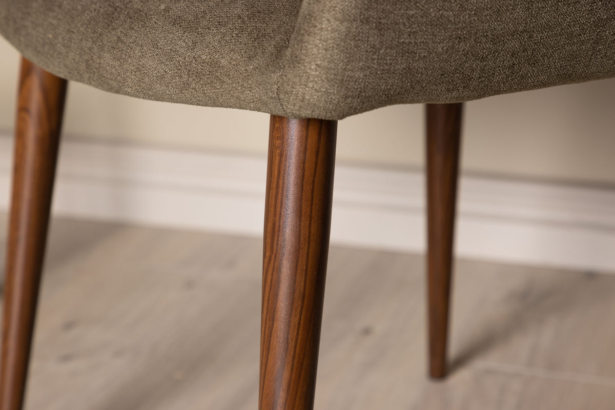 Venture Design Tomorrow Matstolar 2-pack Brun