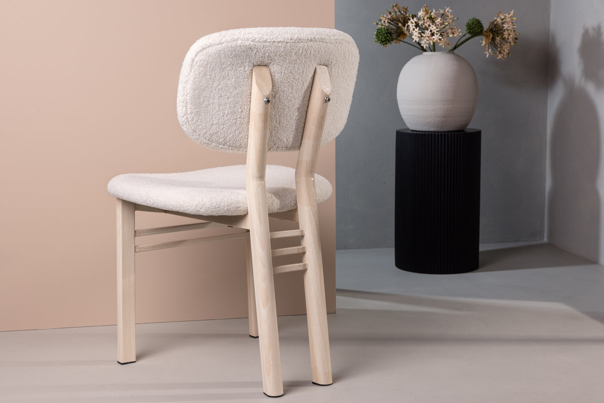 Venture Design Sia Matstolar Vit