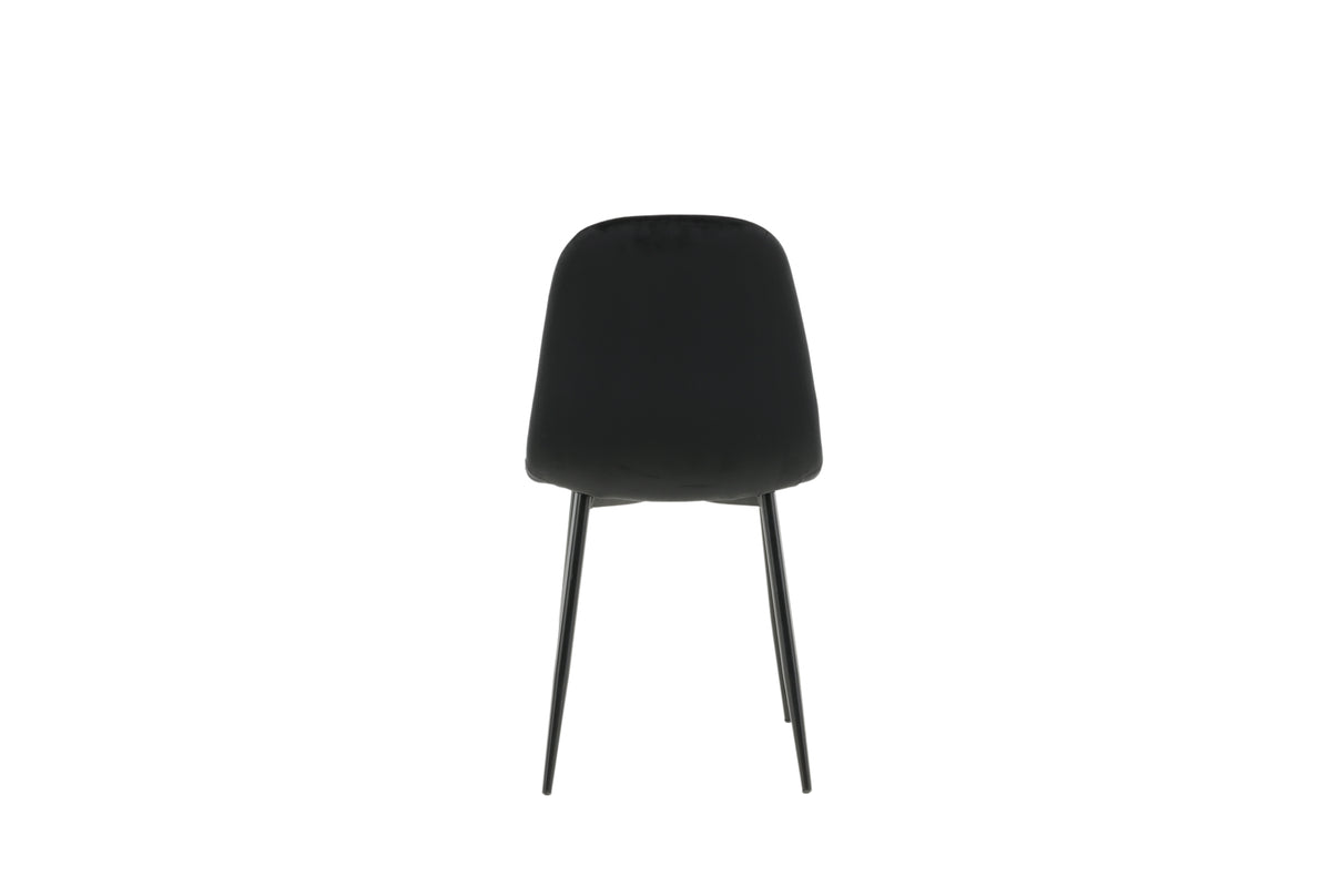 Venture Design Polar Matstolar 2-pack Svart