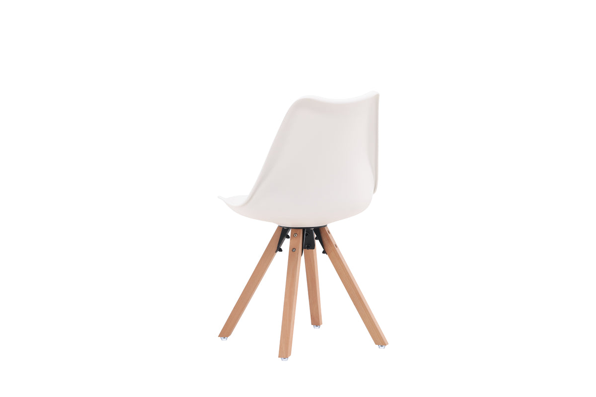 Venture Design Zeno Matstolar 2-pack Vit