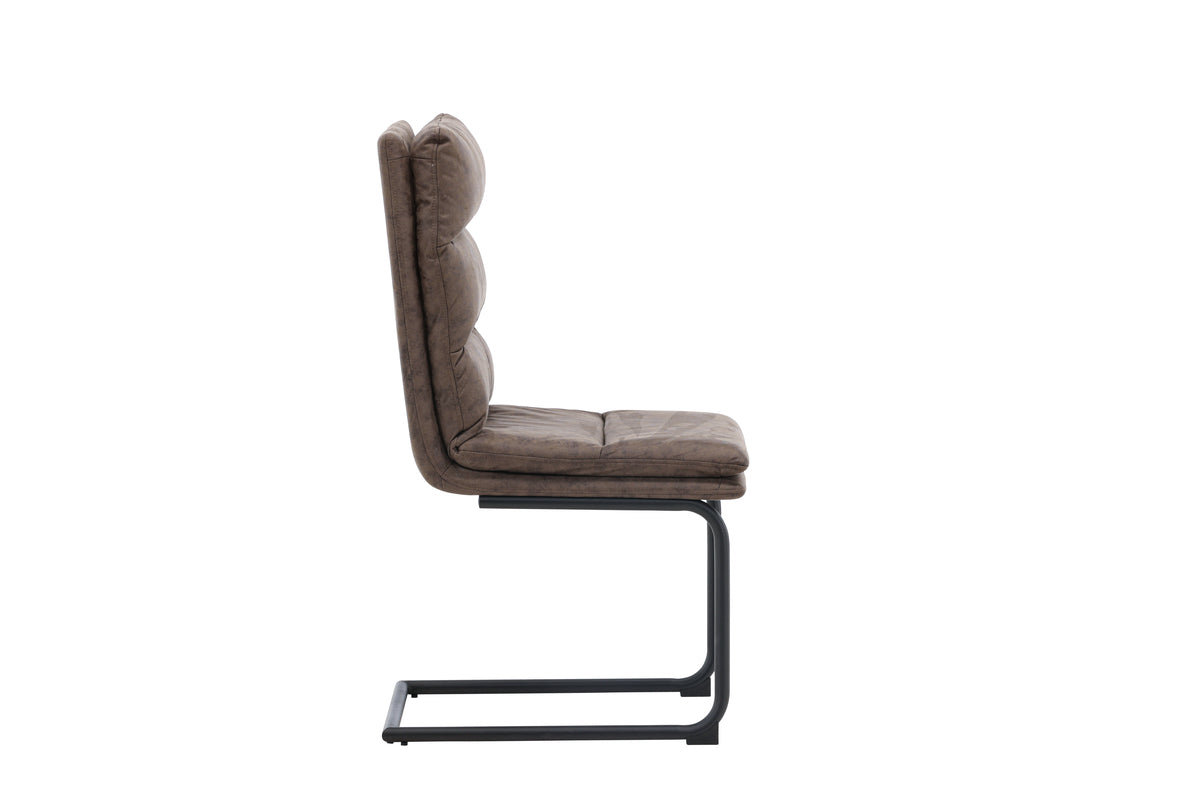 Venture Design Zizo Matstolar 2-pack Brun