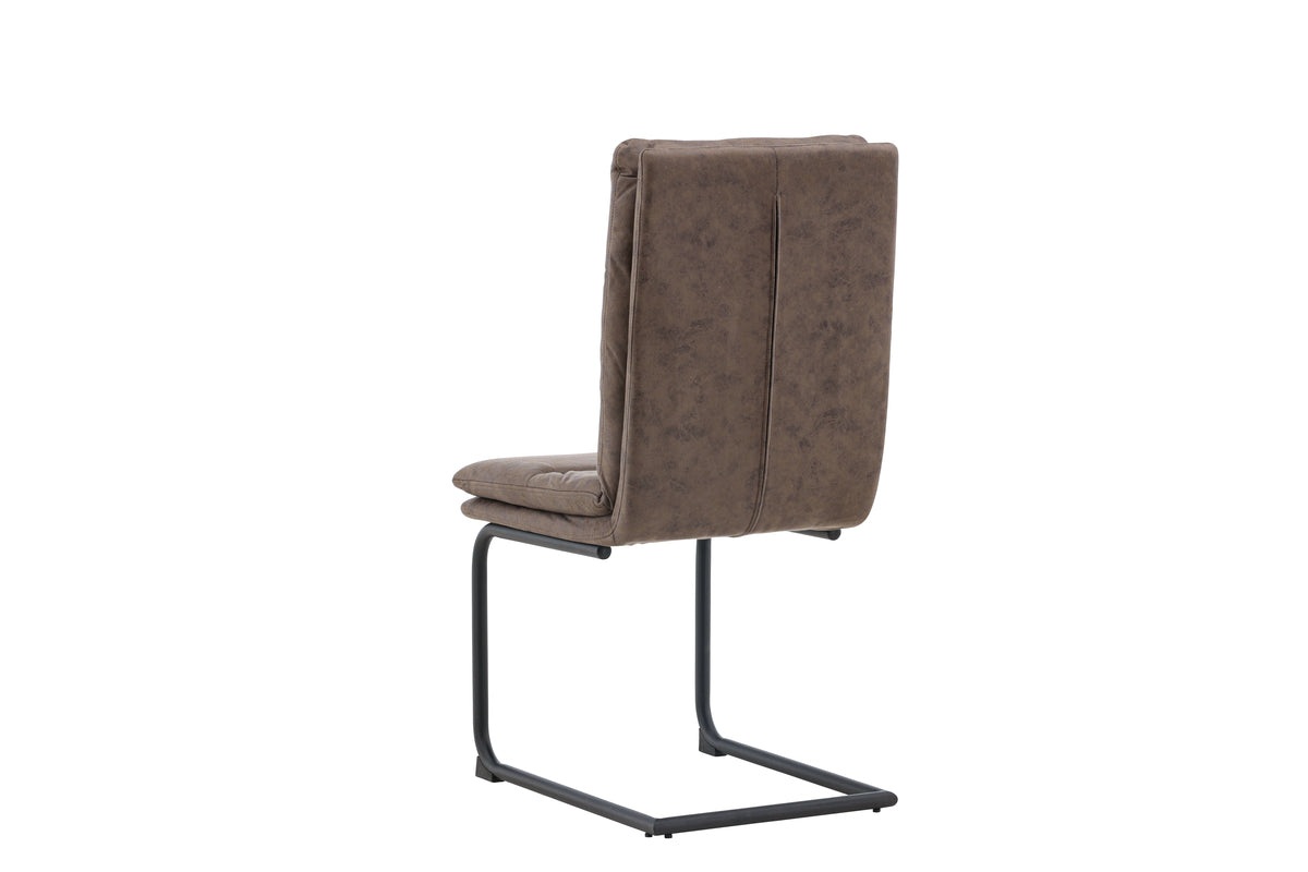 Venture Design Zizo Matstolar 2-pack Brun